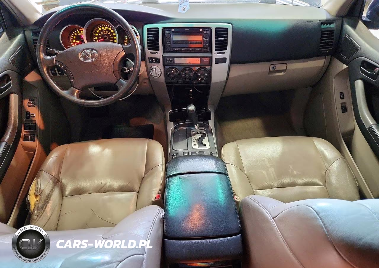 2006 Toyota 4Runner Limited VIN:JTEBT17R768034808 - 8