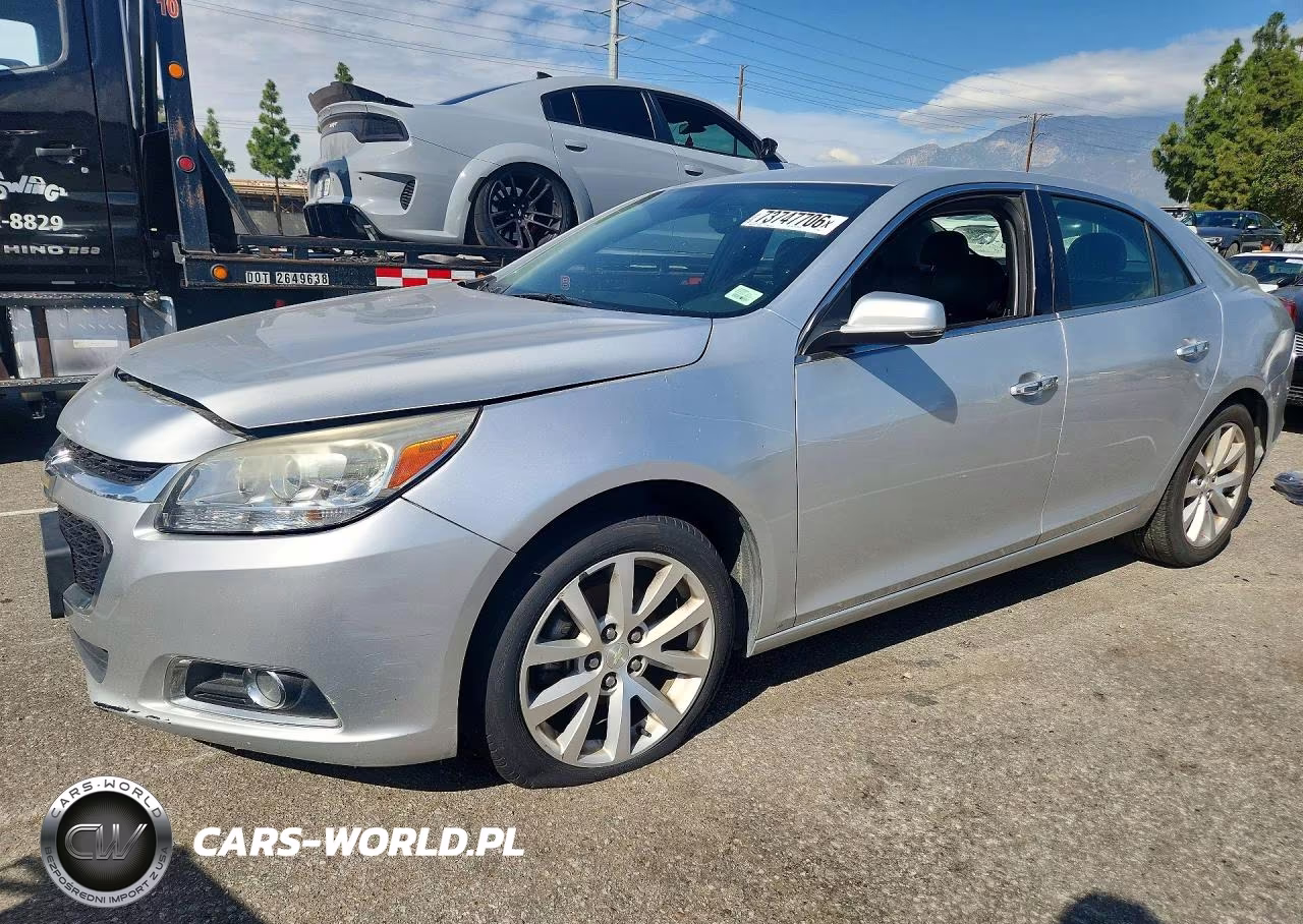 2016 Chevrolet Malibu Limited Ltz – zdjęcie 1 z 12