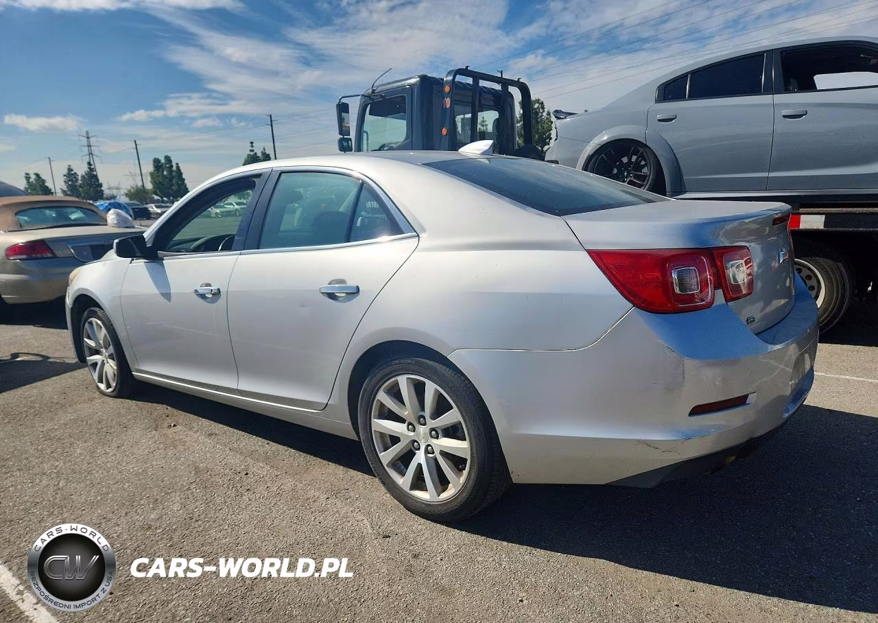 2016 Chevrolet Malibu Limited Ltz VIN:1G11E5SAXGU146829 - 2
