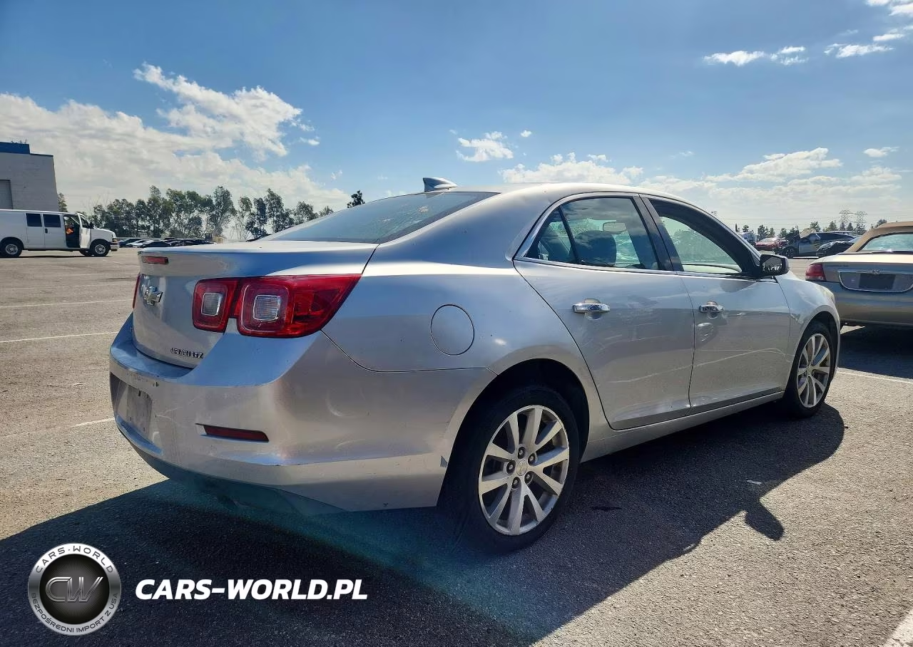 2016 Chevrolet Malibu Limited Ltz VIN:1G11E5SAXGU146829 - 3