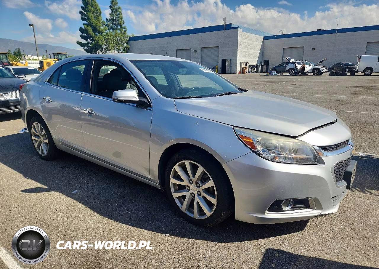 2016 Chevrolet Malibu Limited Ltz VIN:1G11E5SAXGU146829 - 4