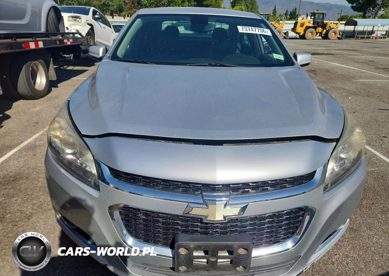 2016 Chevrolet Malibu Limited Ltz VIN:1G11E5SAXGU146829 - 5