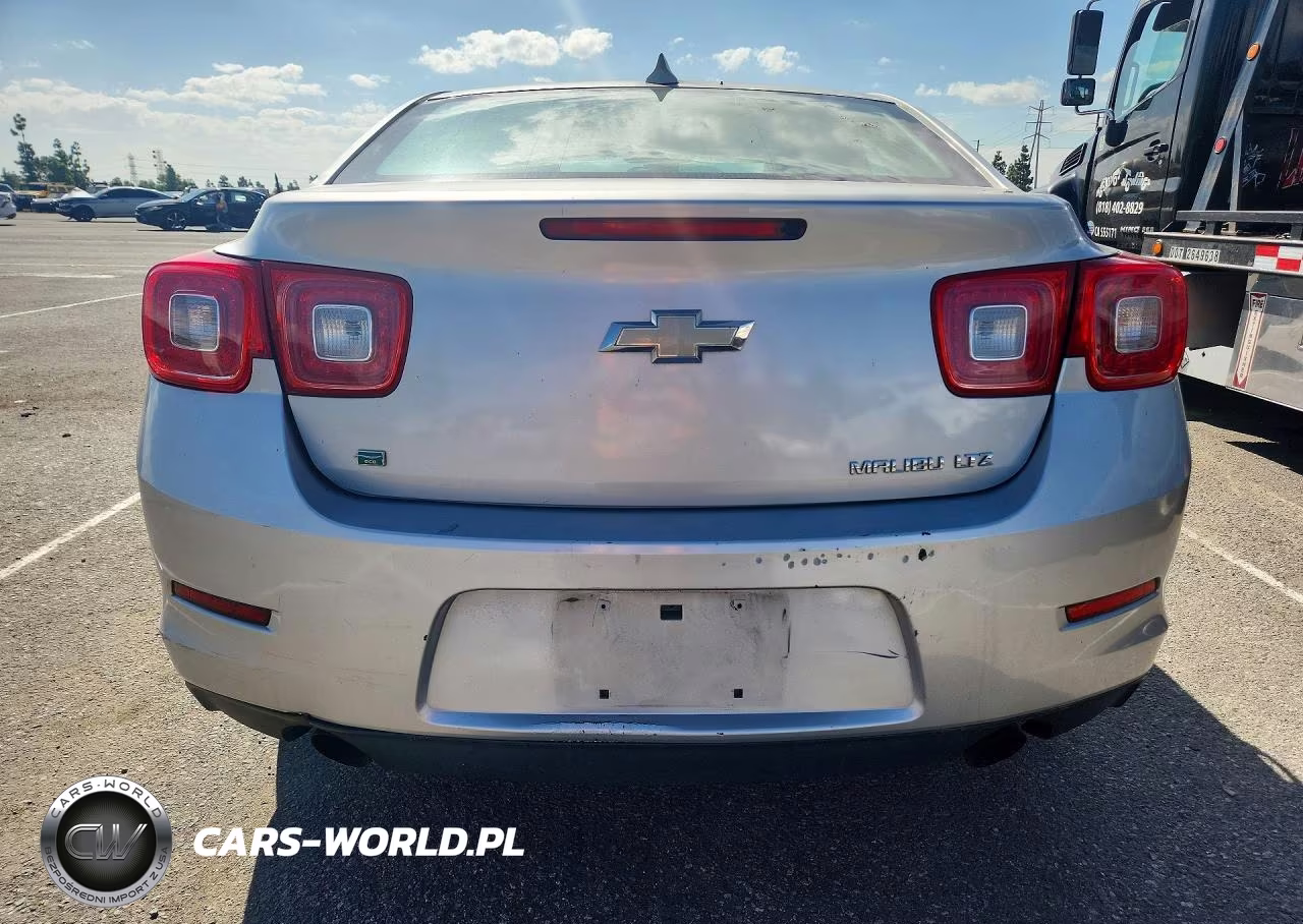 2016 Chevrolet Malibu Limited Ltz VIN:1G11E5SAXGU146829 - 6