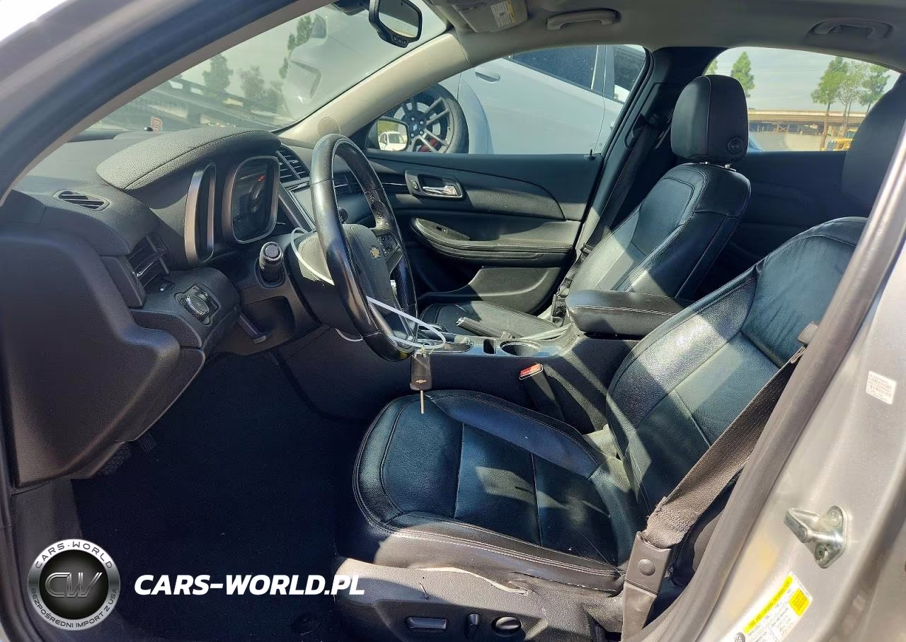 2016 Chevrolet Malibu Limited Ltz VIN:1G11E5SAXGU146829 - 7