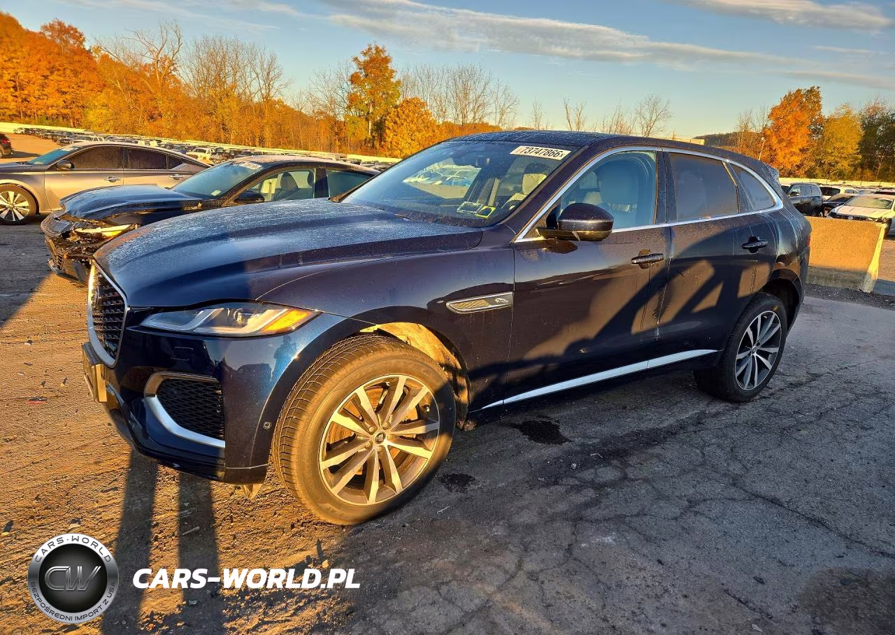 2024 Jaguar F-Pace R-Dynamic S VIN:SADCT2FU8RA731197 - 1