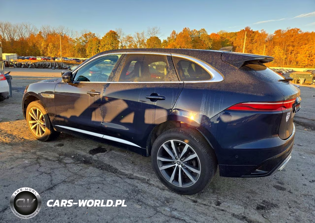 2024 Jaguar F-Pace R-Dynamic S VIN:SADCT2FU8RA731197 - 2