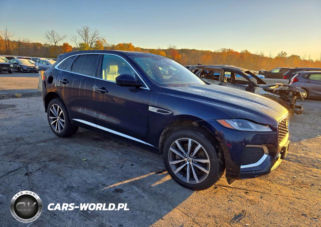 2024 Jaguar F-Pace R-Dynamic S VIN:SADCT2FU8RA731197 - 4