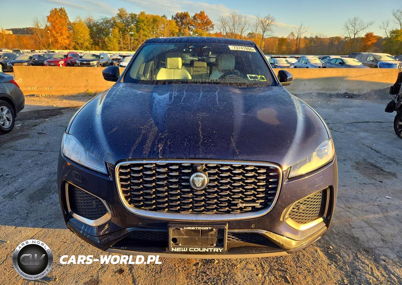 2024 Jaguar F-Pace R-Dynamic S VIN:SADCT2FU8RA731197 - 5