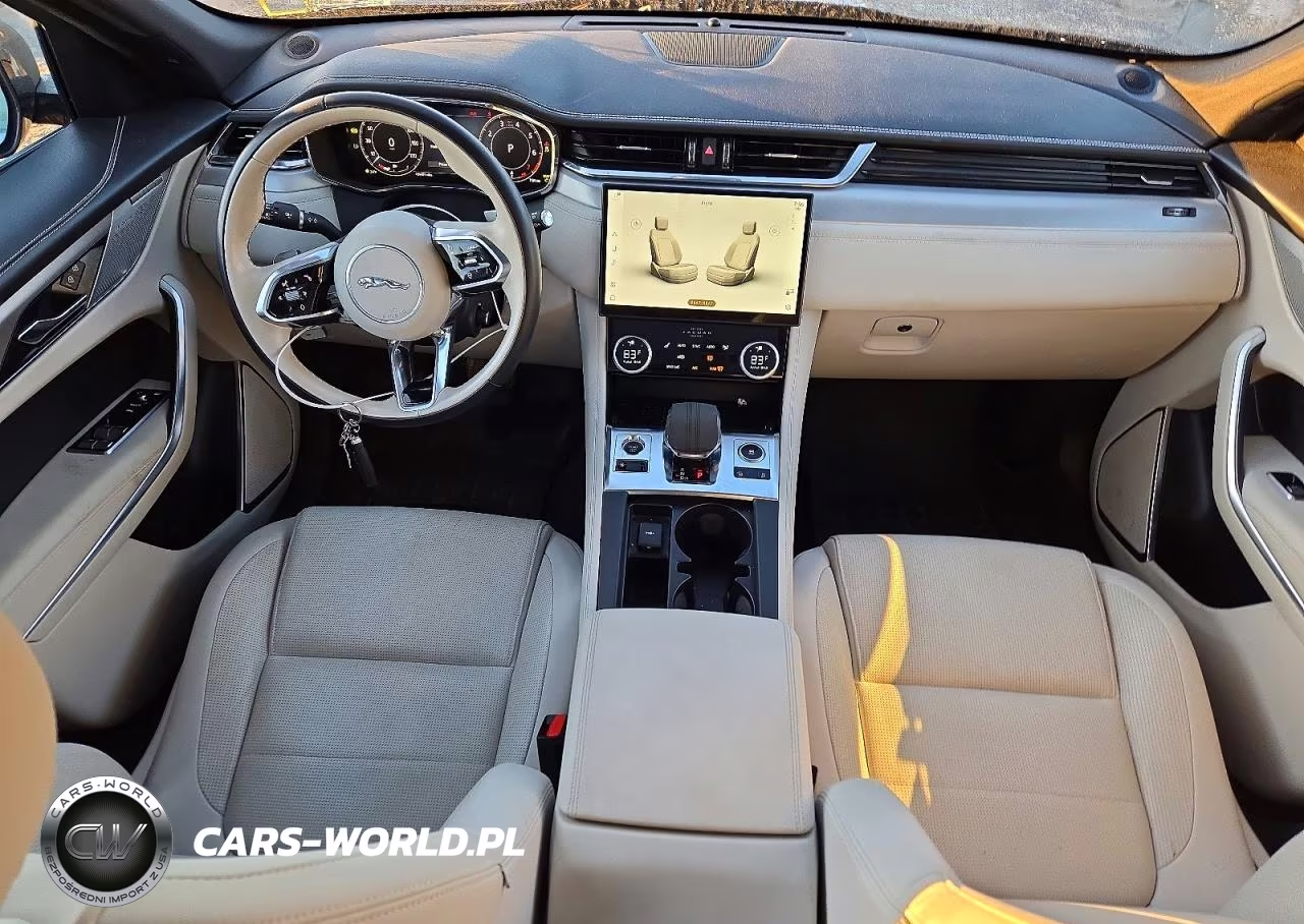 2024 Jaguar F-Pace R-Dynamic S VIN:SADCT2FU8RA731197 - 8