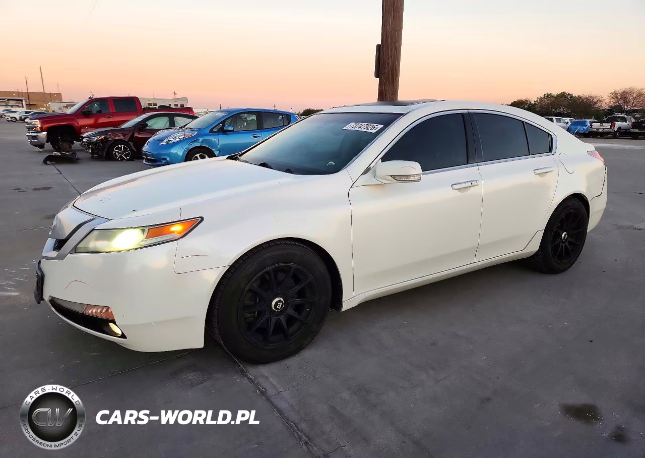 2010 Acura Tl VIN:19UUA8F50AA014879 - 1