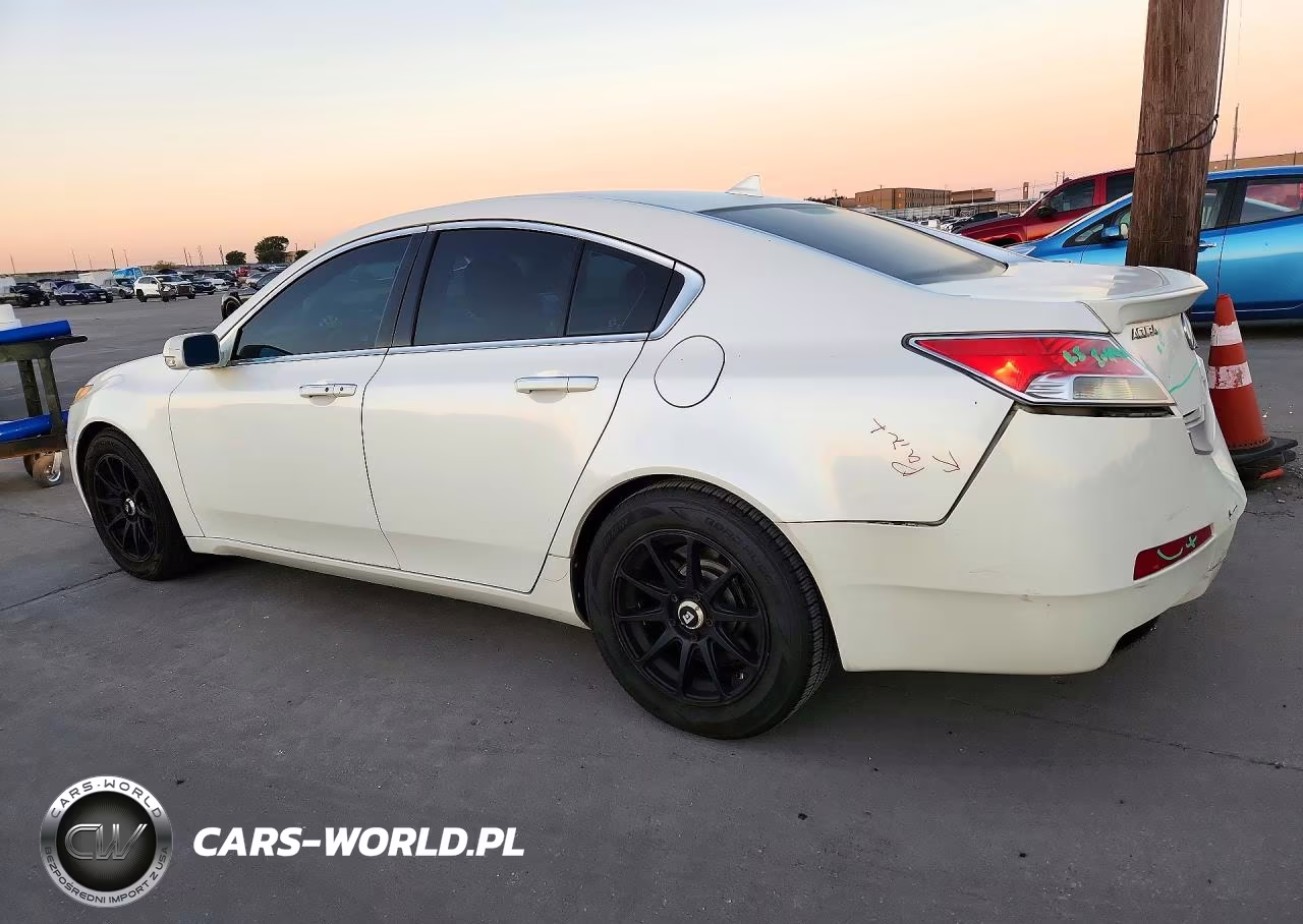 2010 Acura Tl VIN:19UUA8F50AA014879 - 2