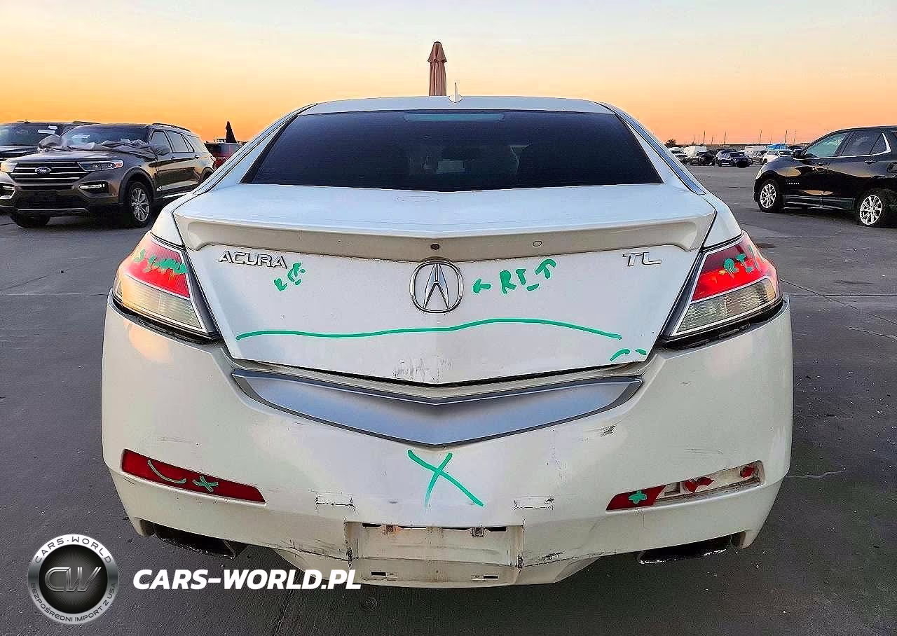 2010 Acura Tl VIN:19UUA8F50AA014879 - 6