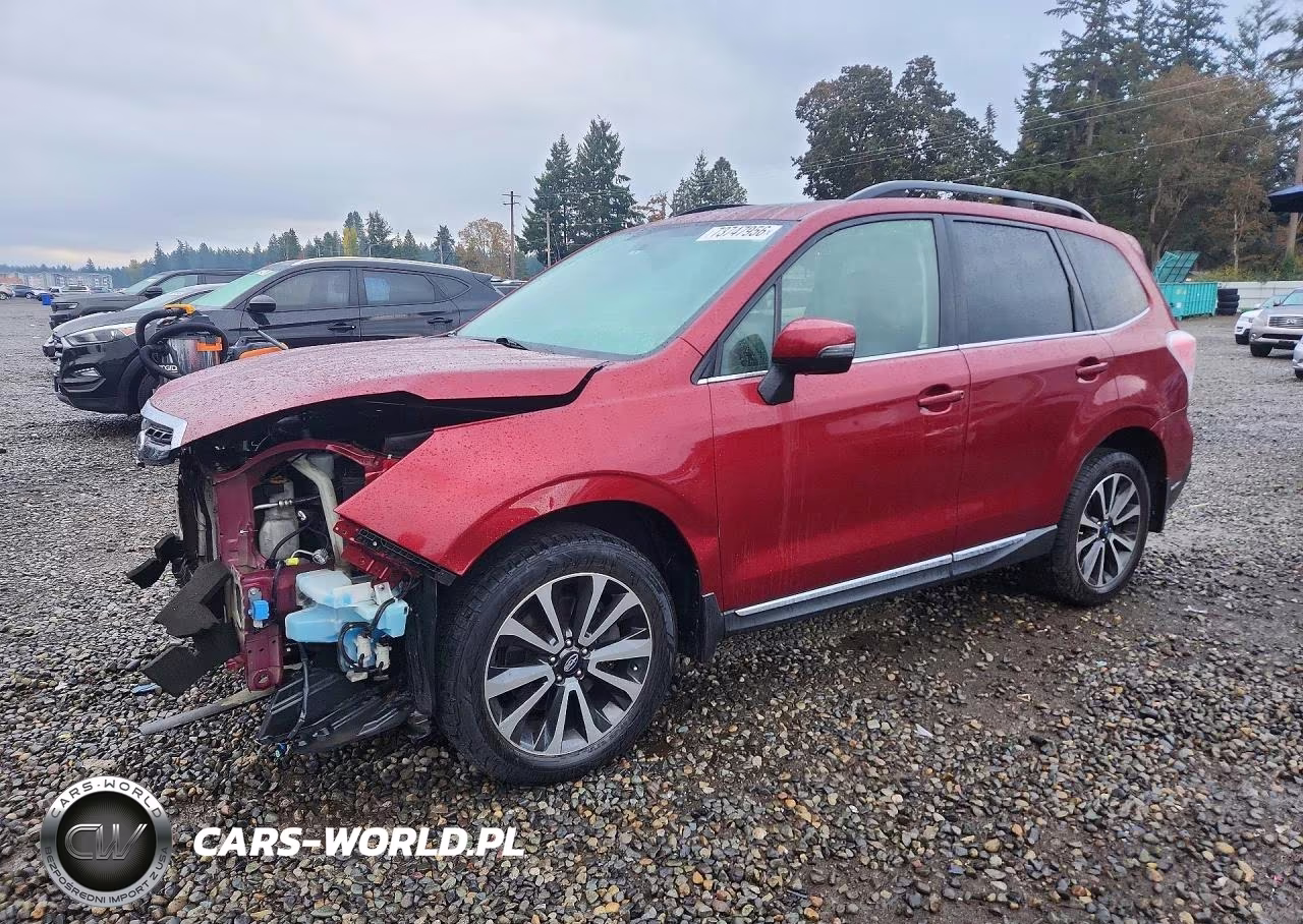 2017 Subaru Forester 2.0Xt Touring