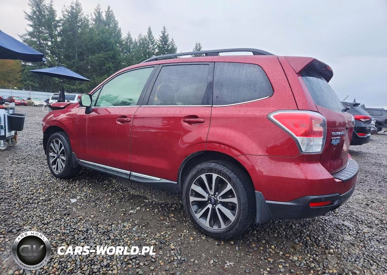 2017 Subaru Forester 2.0Xt Touring VIN:JF2SJGWC9HH431256 - 2
