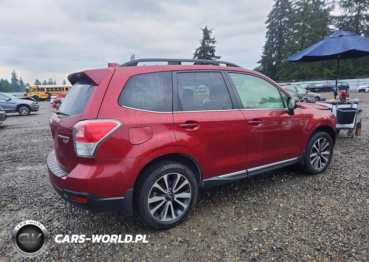 2017 Subaru Forester 2.0Xt Touring VIN:JF2SJGWC9HH431256 - 3