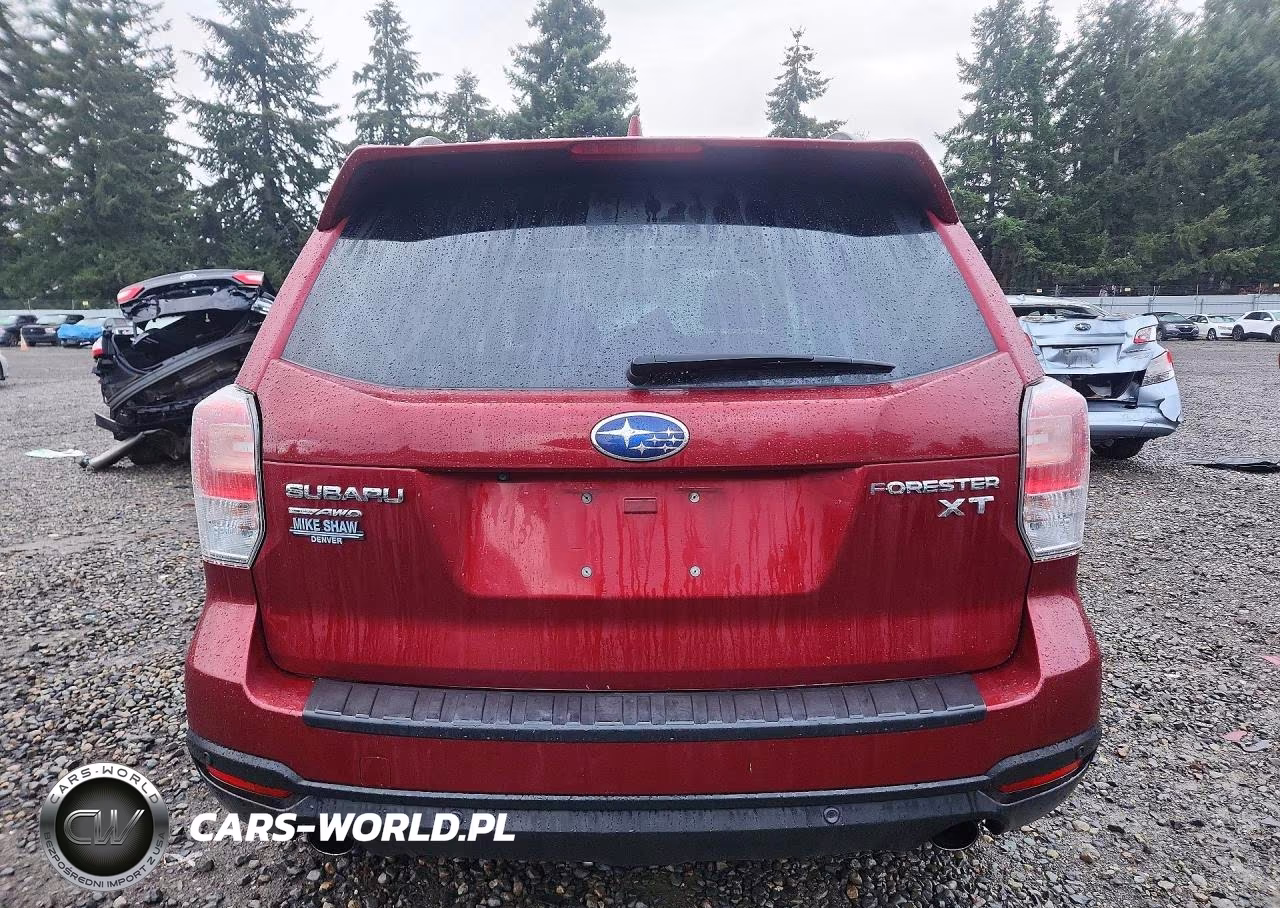 2017 Subaru Forester 2.0Xt Touring VIN:JF2SJGWC9HH431256 - 6