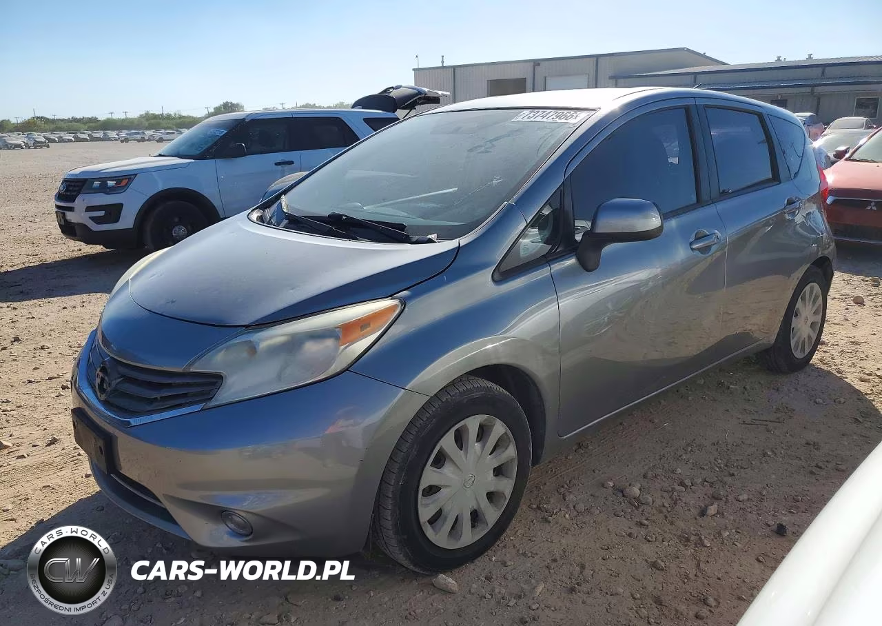 2014 Nissan Versa Note S