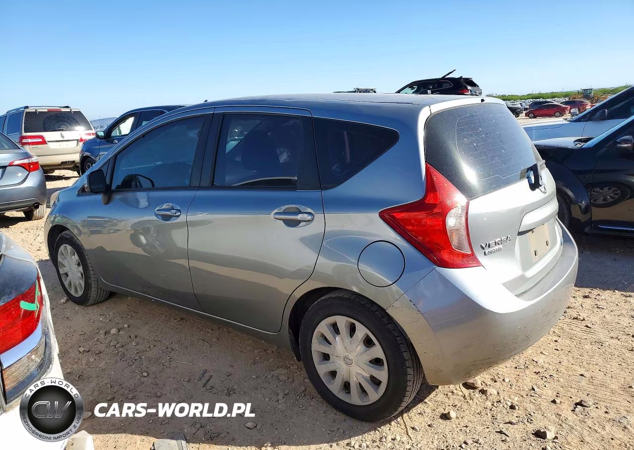 2014 Nissan Versa Note S VIN:3N1CE2CP0EL371644 - 2