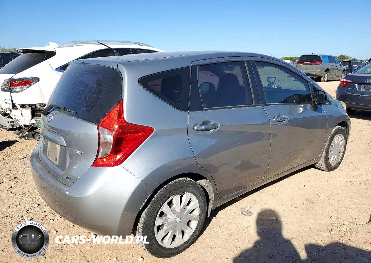 2014 Nissan Versa Note S VIN:3N1CE2CP0EL371644 - 3