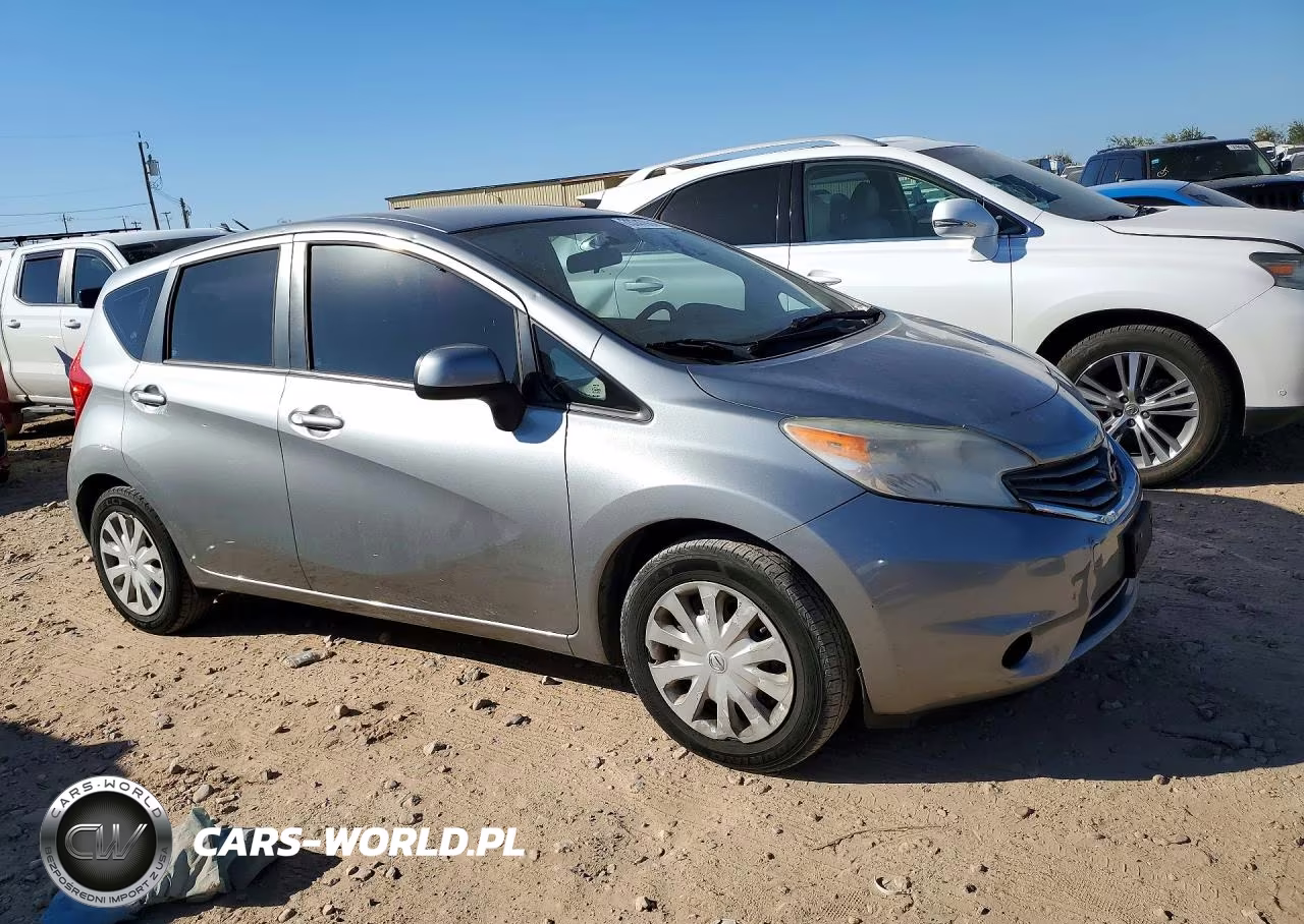 2014 Nissan Versa Note S VIN:3N1CE2CP0EL371644 - 4
