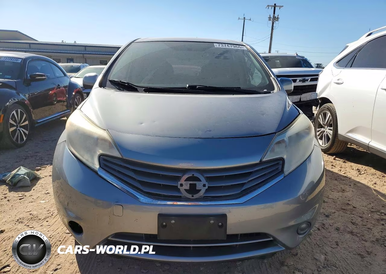 2014 Nissan Versa Note S VIN:3N1CE2CP0EL371644 - 5