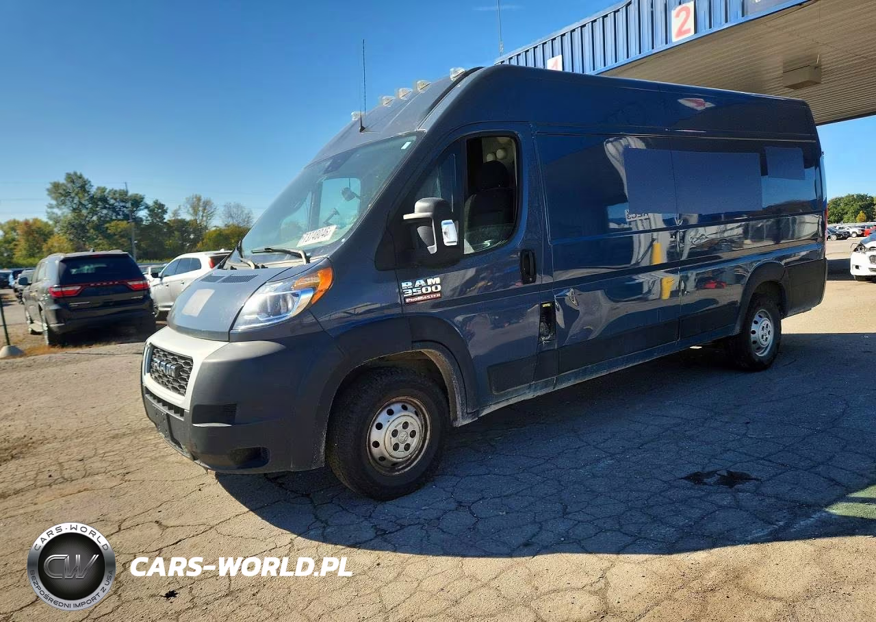 2021 Ram Promaster 3500 Delivery Van – zdjęcie 1 z 12