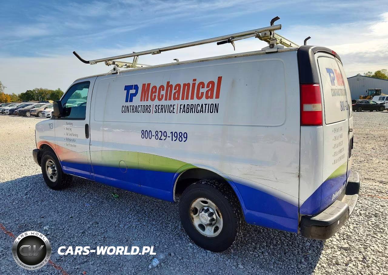 2014 Chevrolet Express G2500 VIN:1GCWGFCA2E1160914 - 2