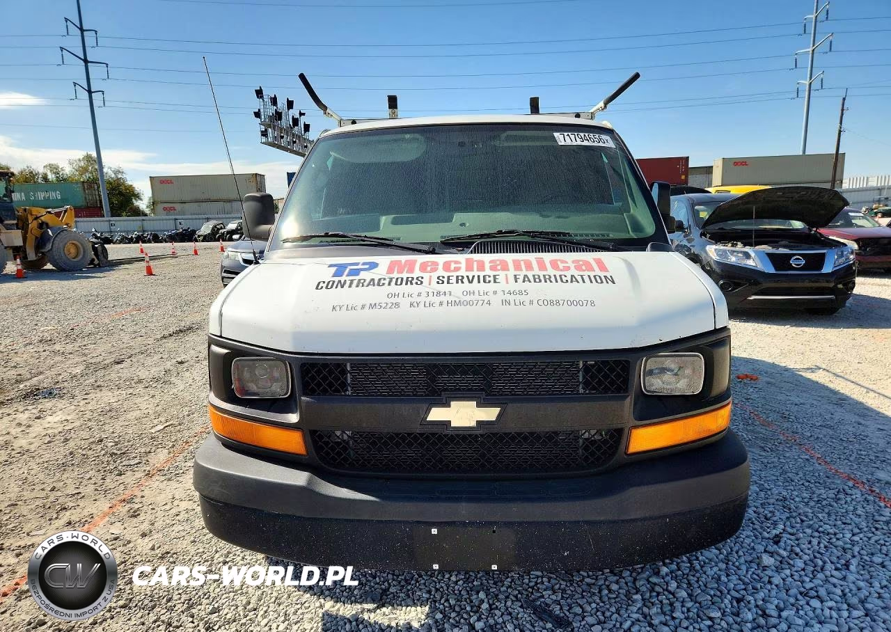 2014 Chevrolet Express G2500 VIN:1GCWGFCA2E1160914 - 5