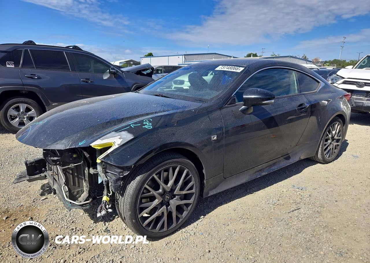 2015 Lexus Rc 350 VIN:JTHHE5BC7F5010429 - 1