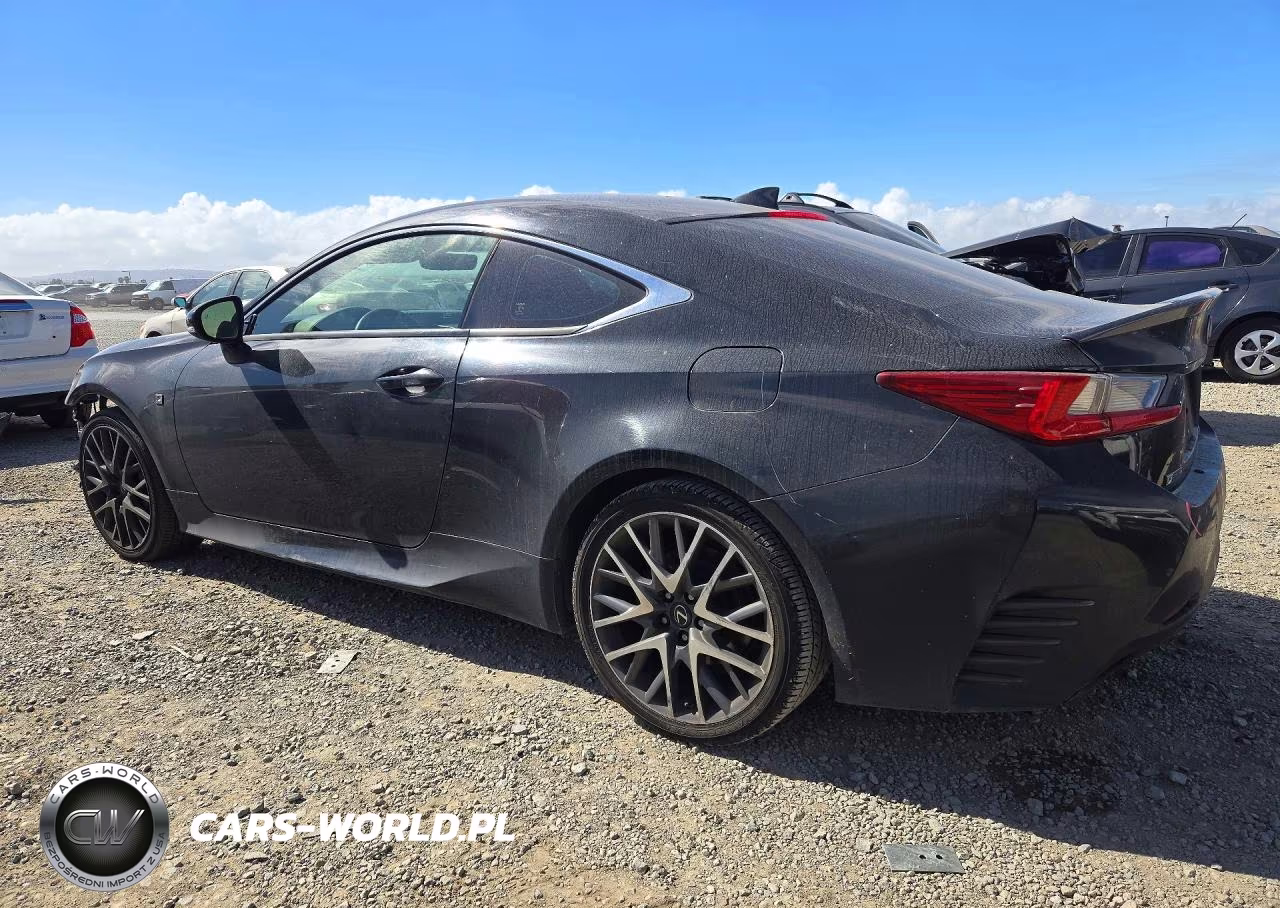 2015 Lexus Rc 350 VIN:JTHHE5BC7F5010429 - 2