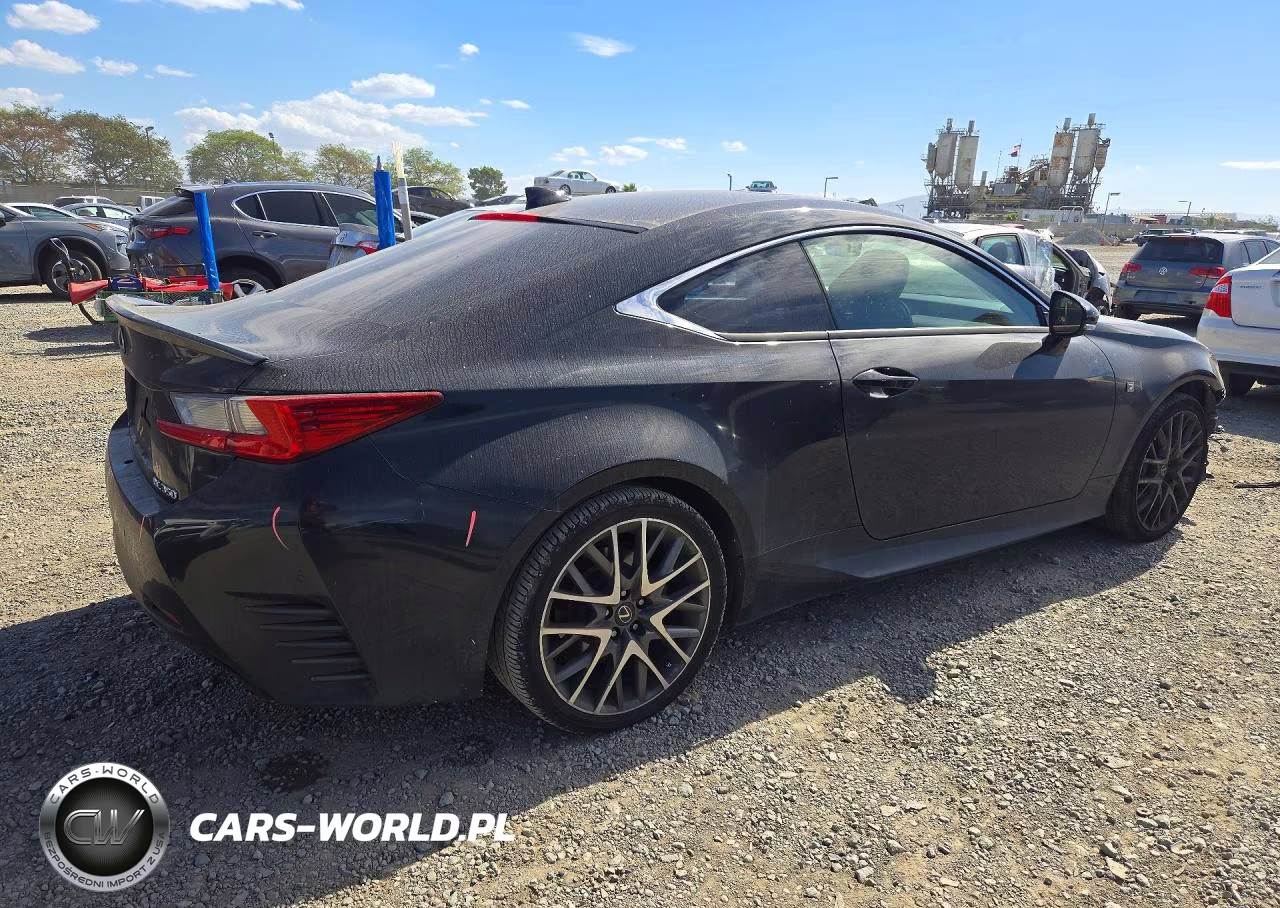 2015 Lexus Rc 350 VIN:JTHHE5BC7F5010429 - 3