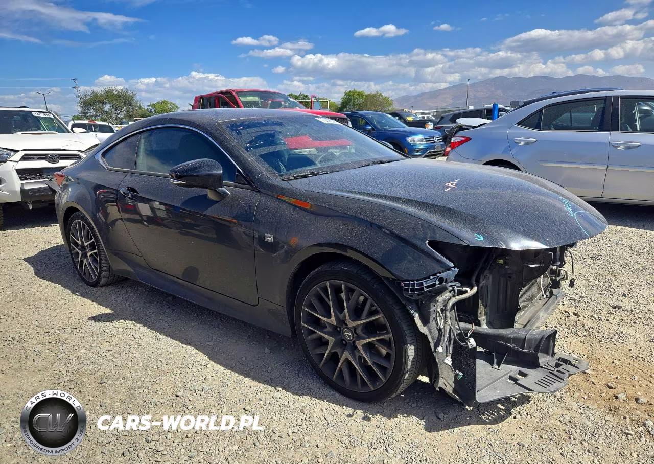 2015 Lexus Rc 350 VIN:JTHHE5BC7F5010429 - 4