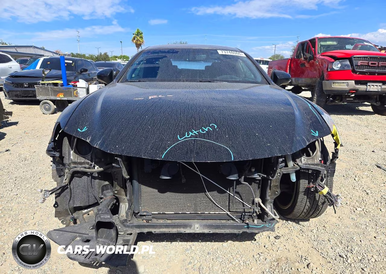 2015 Lexus Rc 350 VIN:JTHHE5BC7F5010429 - 5