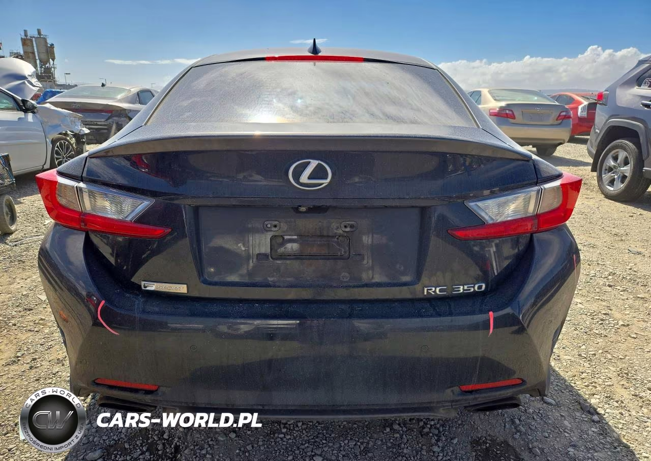 2015 Lexus Rc 350 VIN:JTHHE5BC7F5010429 - 6