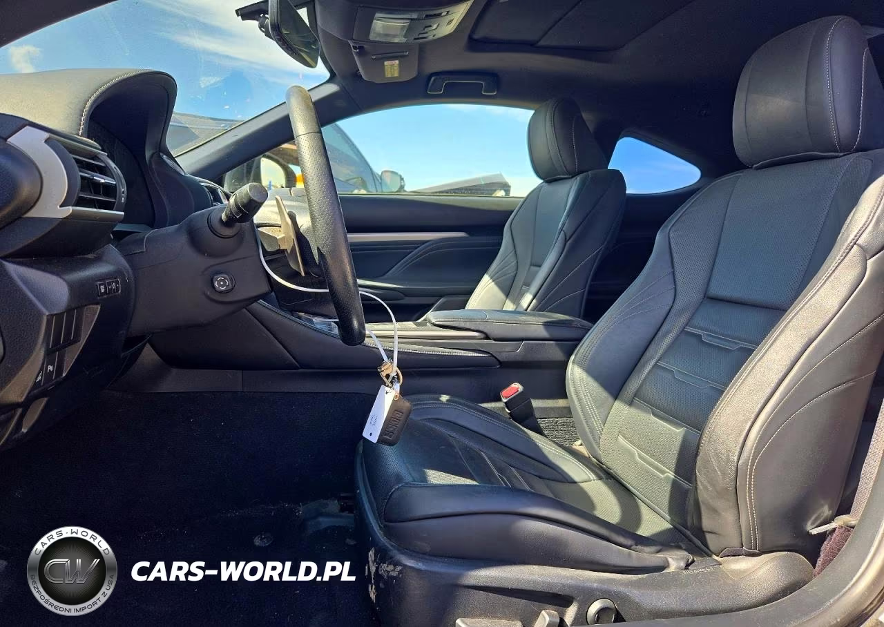 2015 Lexus Rc 350 VIN:JTHHE5BC7F5010429 - 7