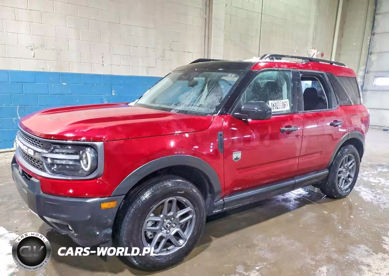2025 Ford Bronco Sport Big Bend