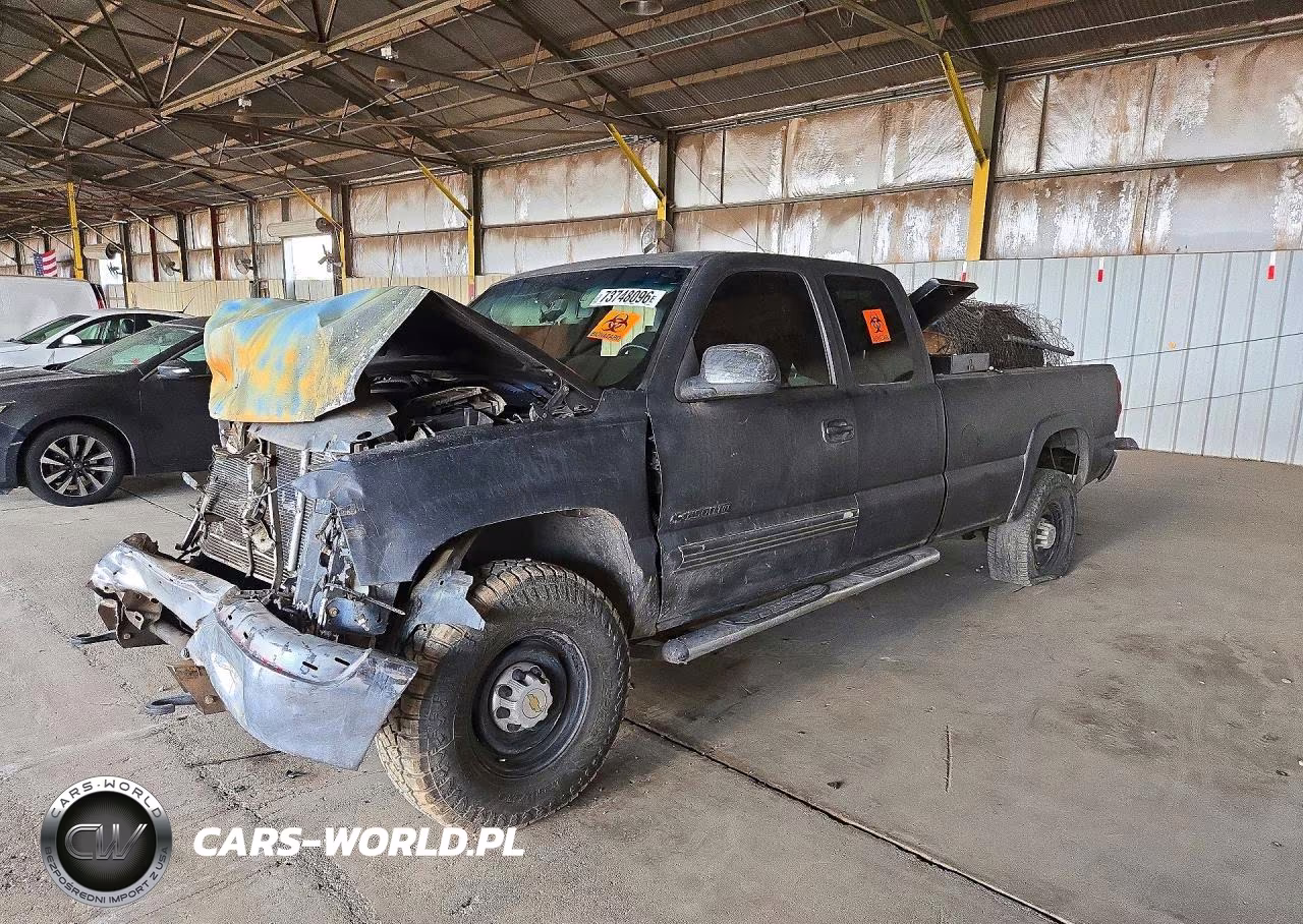 2002 Chevrolet Silverado K2500 Heavy Duty – zdjęcie 1 z 12