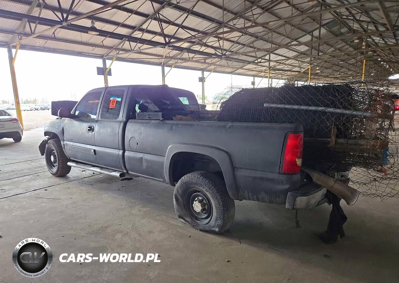 2002 Chevrolet Silverado K2500 Heavy Duty VIN:1GCHK29142E159369 - 2