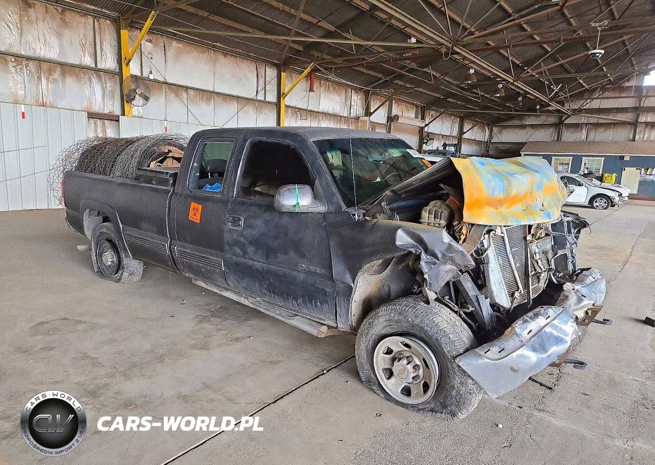 2002 Chevrolet Silverado K2500 Heavy Duty VIN:1GCHK29142E159369 - 4