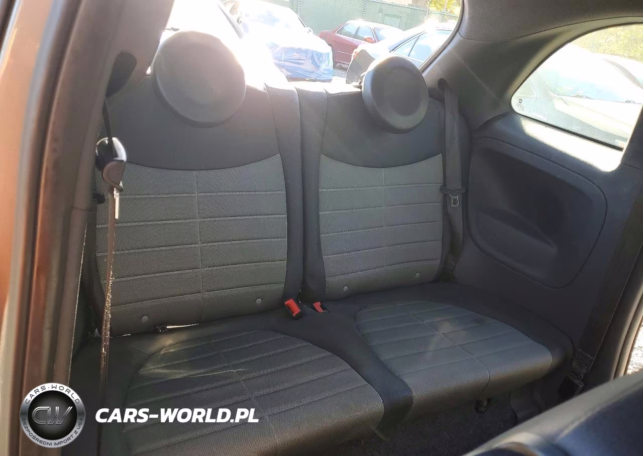 2012 Fiat 500 Sport VIN:3C3CFFBR5CT127090 - 10