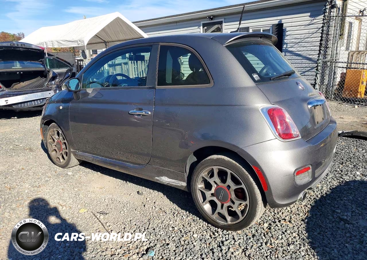 2012 Fiat 500 Sport VIN:3C3CFFBR5CT127090 - 2