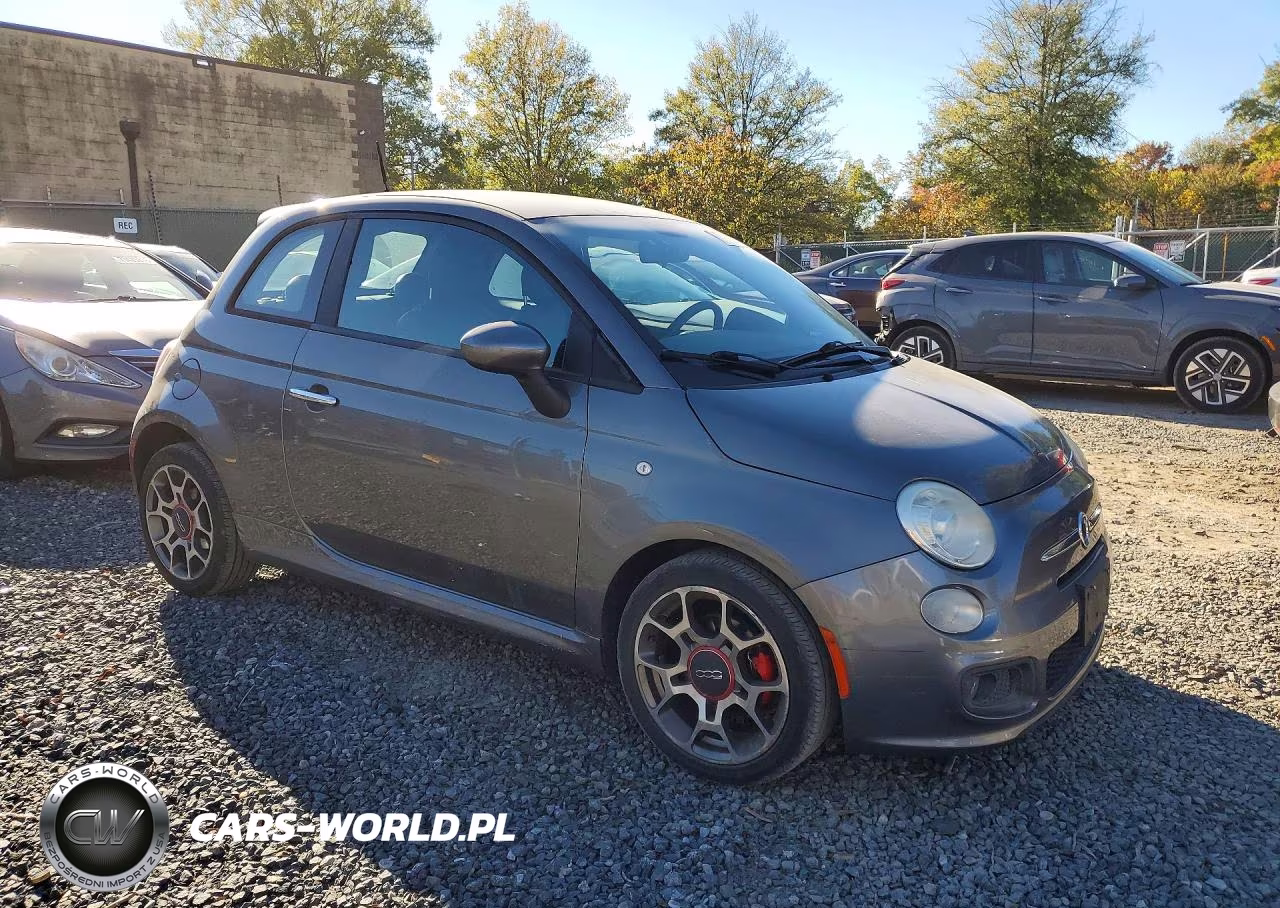 2012 Fiat 500 Sport VIN:3C3CFFBR5CT127090 - 4