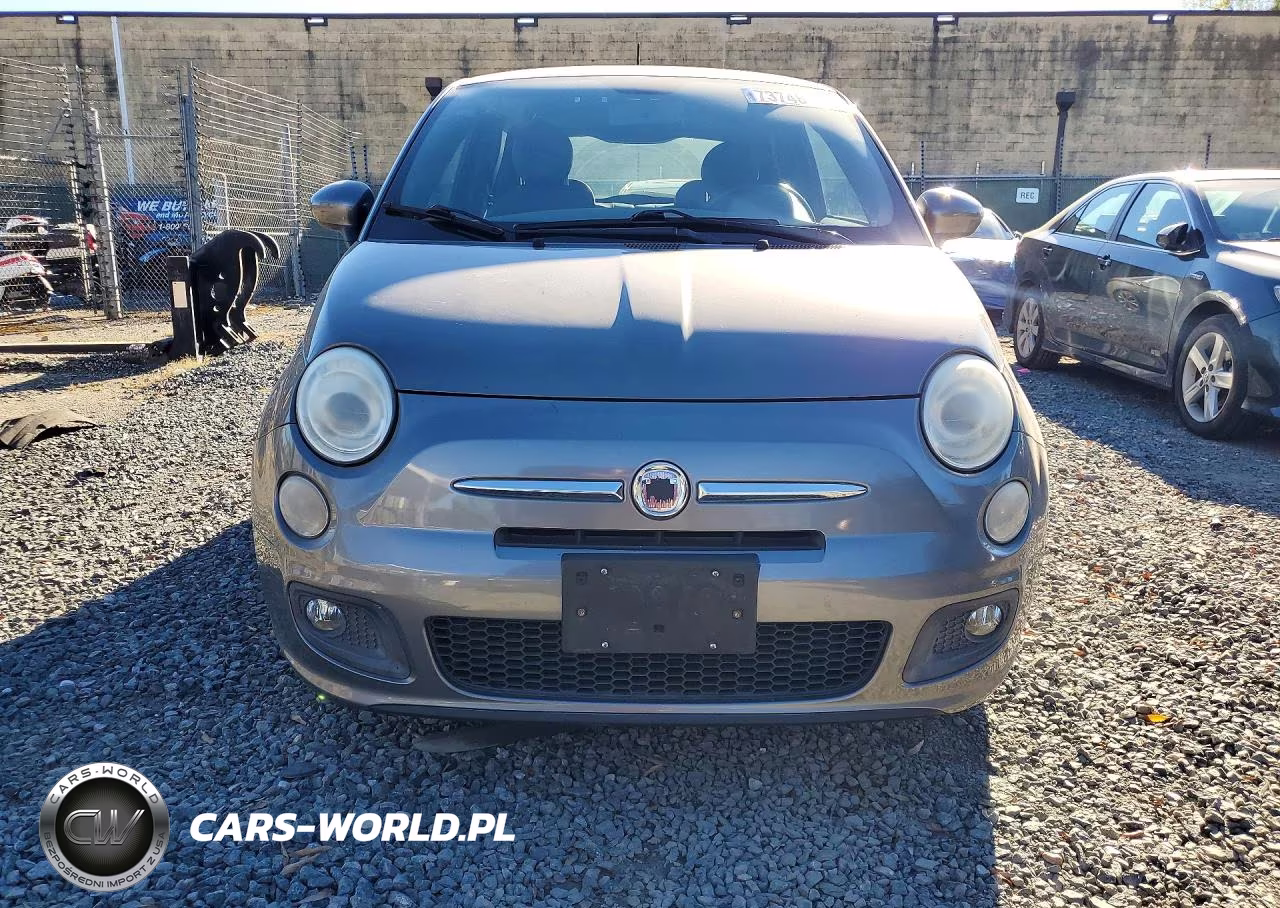 2012 Fiat 500 Sport VIN:3C3CFFBR5CT127090 - 5