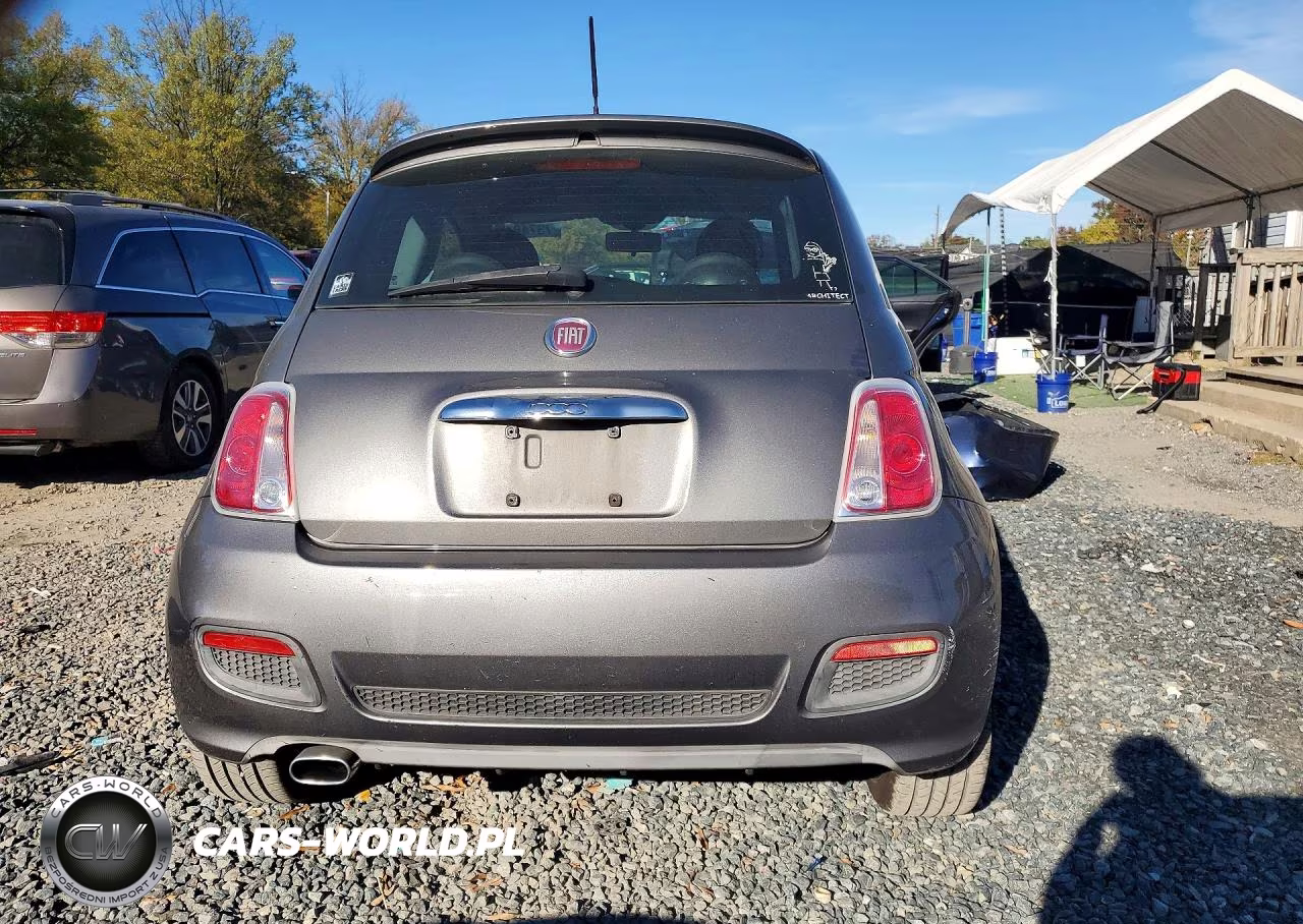 2012 Fiat 500 Sport VIN:3C3CFFBR5CT127090 - 6