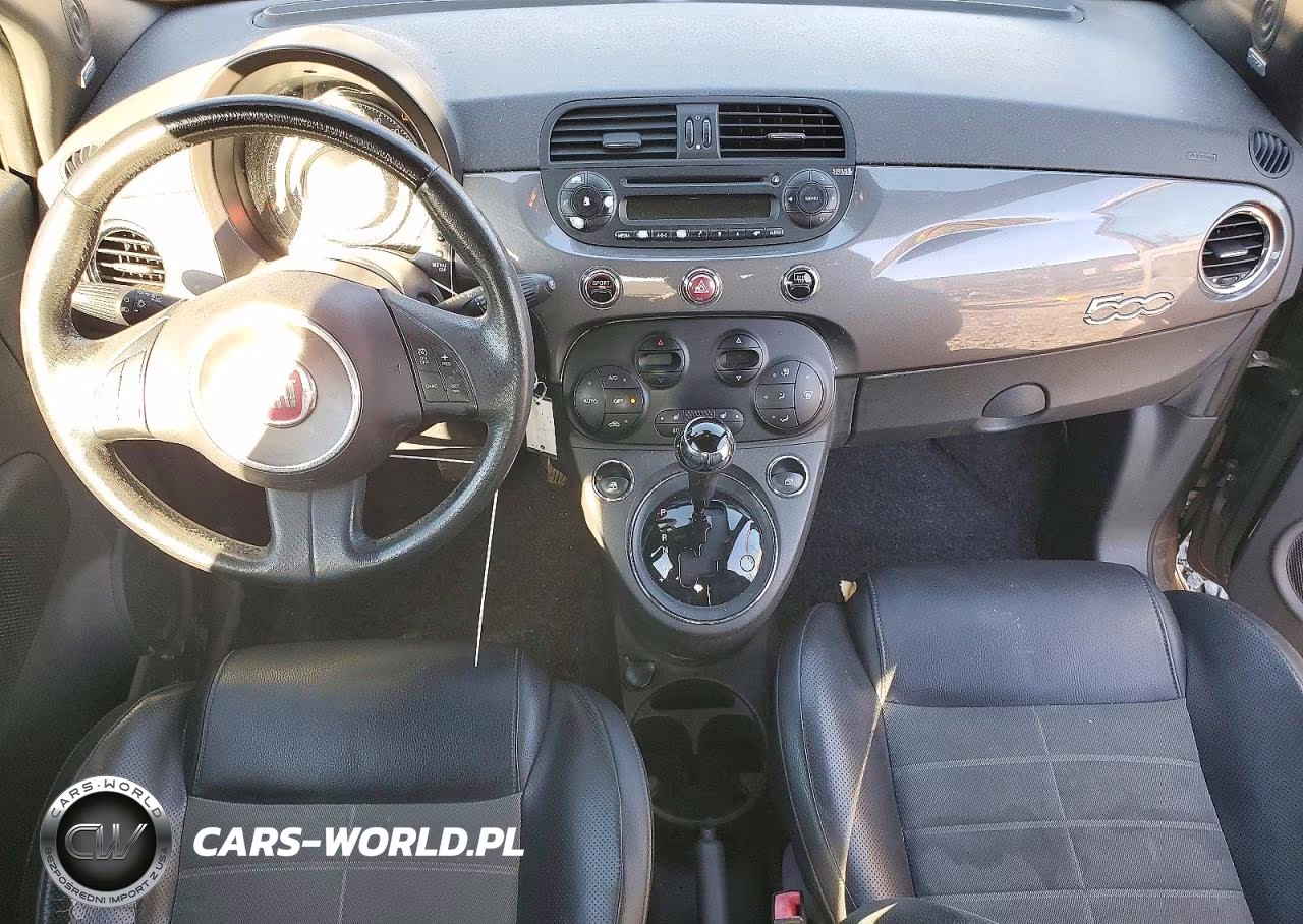 2012 Fiat 500 Sport VIN:3C3CFFBR5CT127090 - 8