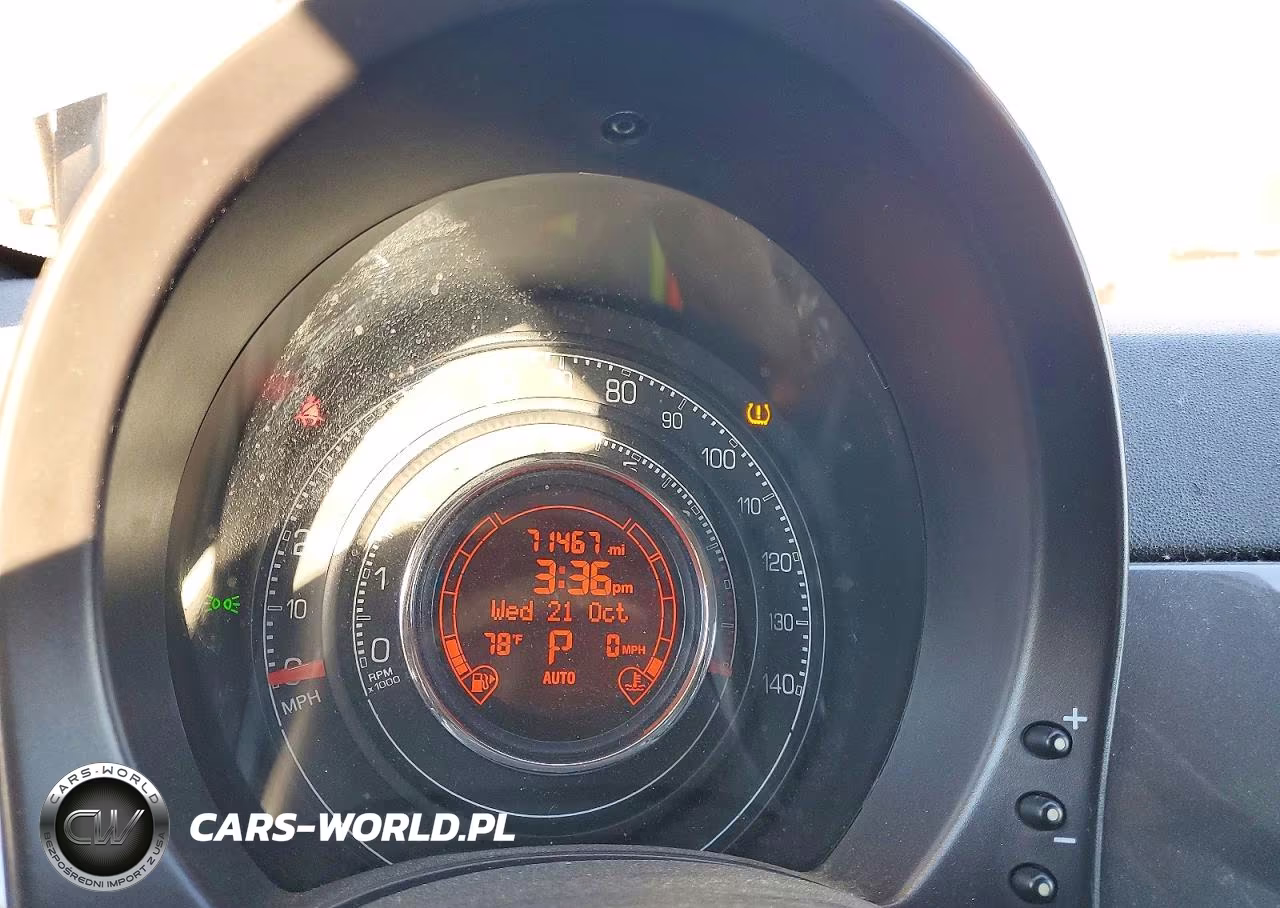 2012 Fiat 500 Sport VIN:3C3CFFBR5CT127090 - 9