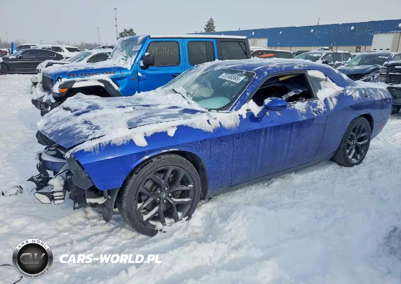 2020 Dodge Challenger Gt