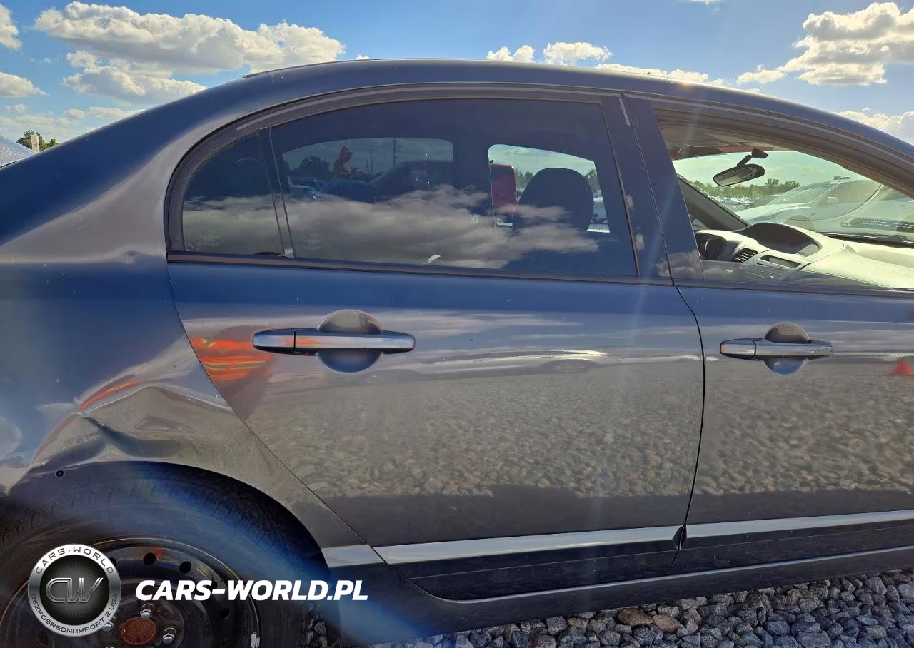 2009 Honda Civic Lx VIN:2HGFA16549H349110 - 10