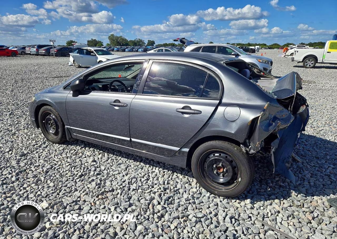 2009 Honda Civic Lx VIN:2HGFA16549H349110 - 2
