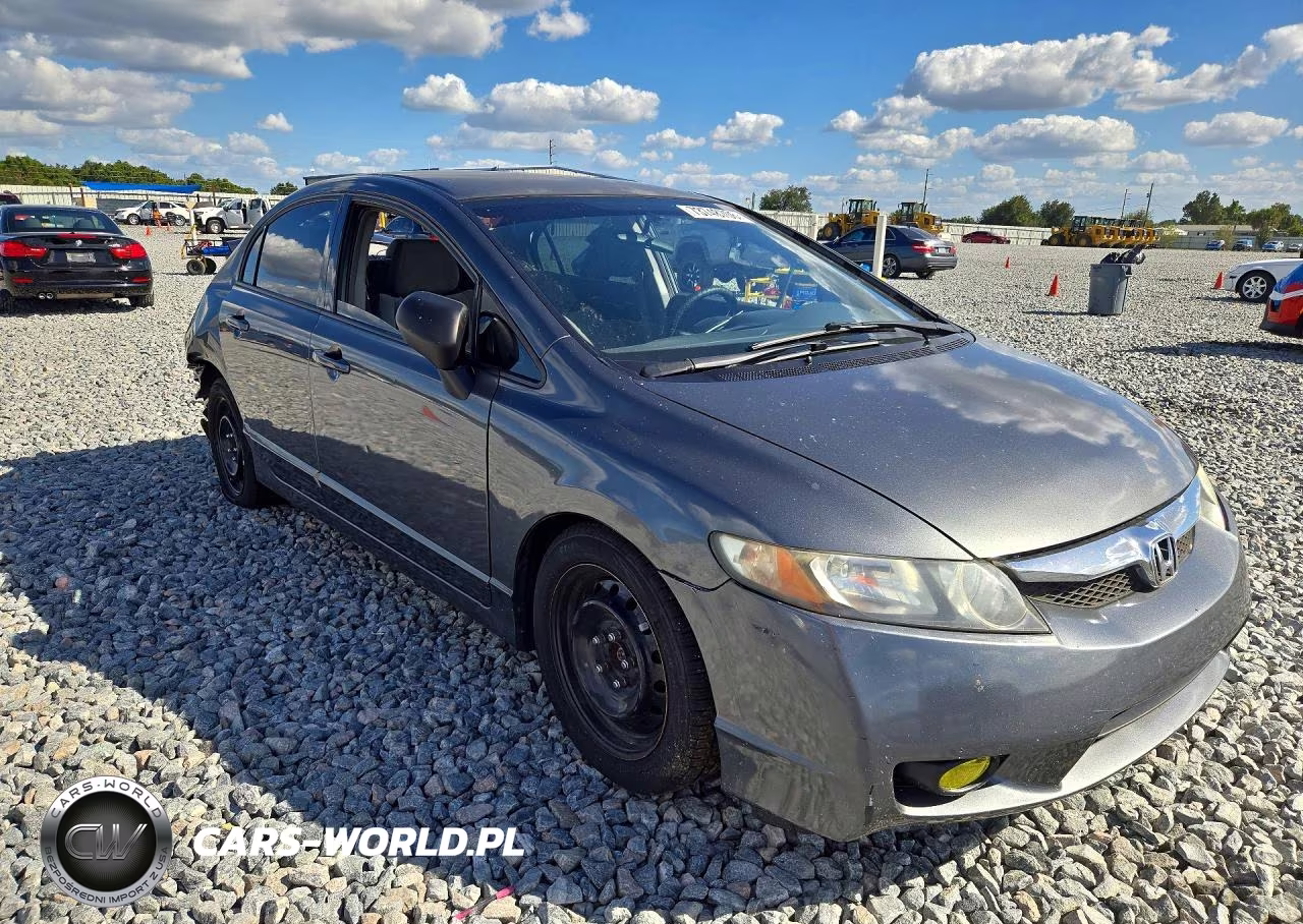 2009 Honda Civic Lx VIN:2HGFA16549H349110 - 4